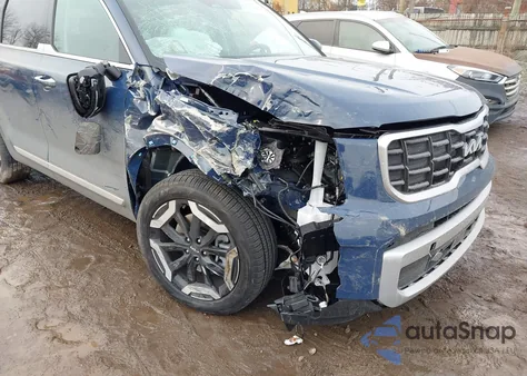 2025 Kia Telluride S from USA, damaged, VIN 5XYP6DGC2SG724869
